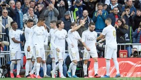 皇马西甲六连胜：莱万特4-1败北，罗德里戈处子球，维尼修斯传射闪耀